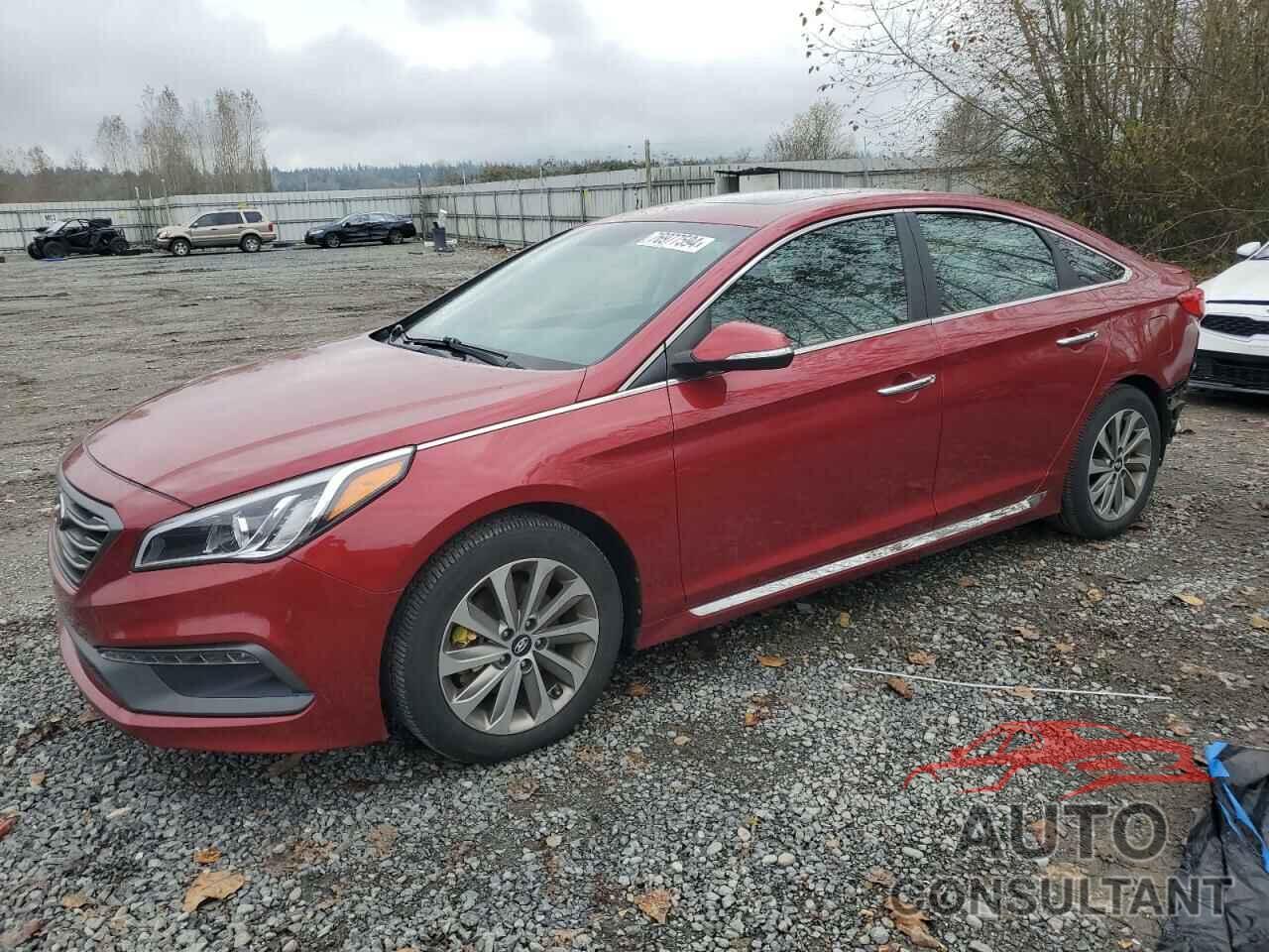 HYUNDAI SONATA 2016 - 5NPE34AF8GH370293