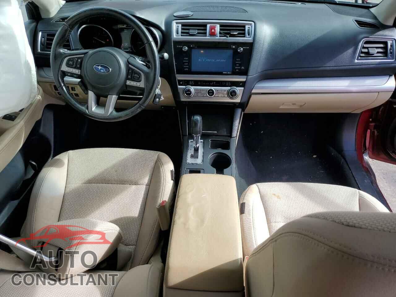 SUBARU OUTBACK 2017 - 4S4BSAHC2H3351716
