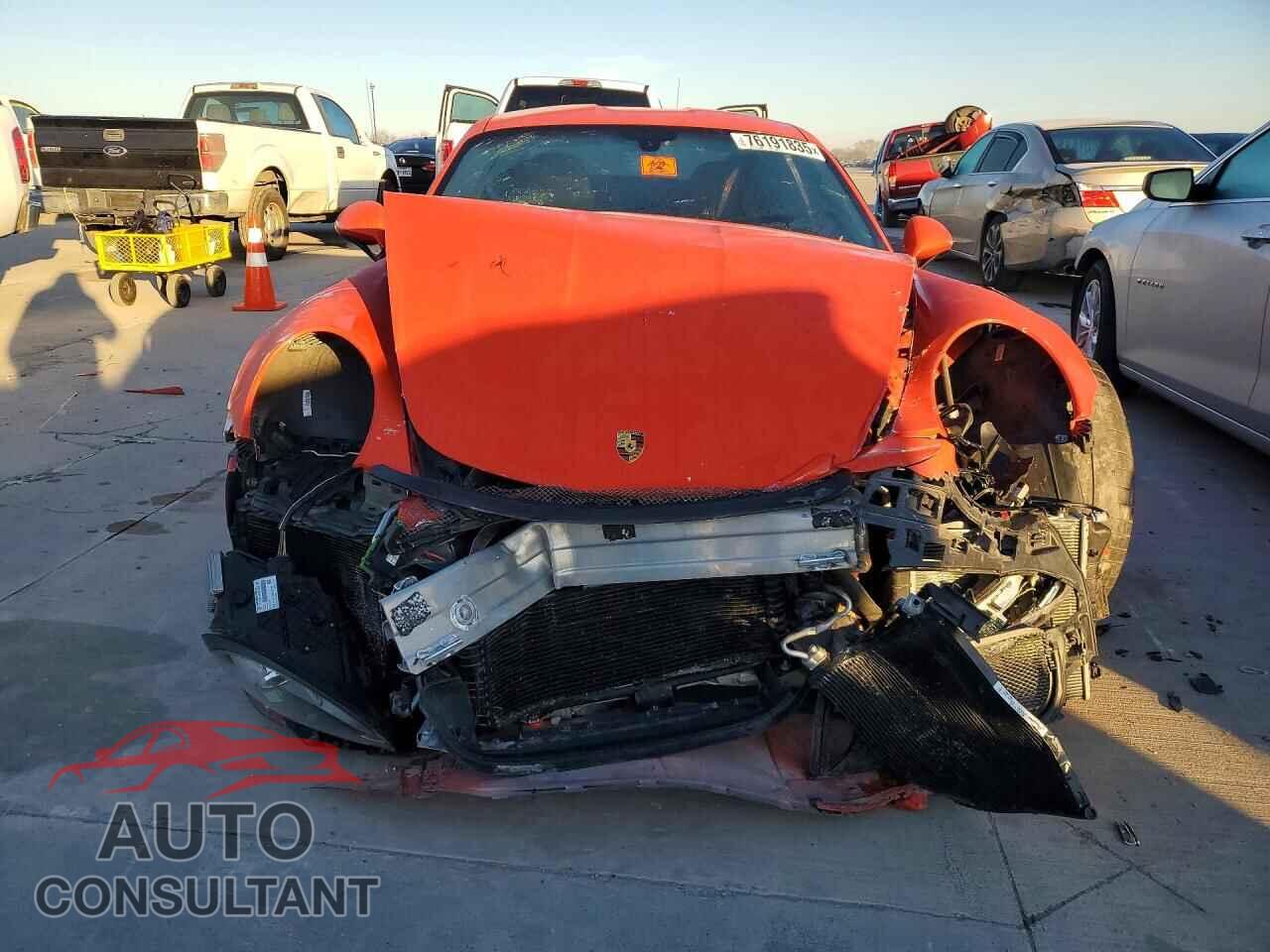 PORSCHE 911 2016 - WP0AF2A9XGS187189