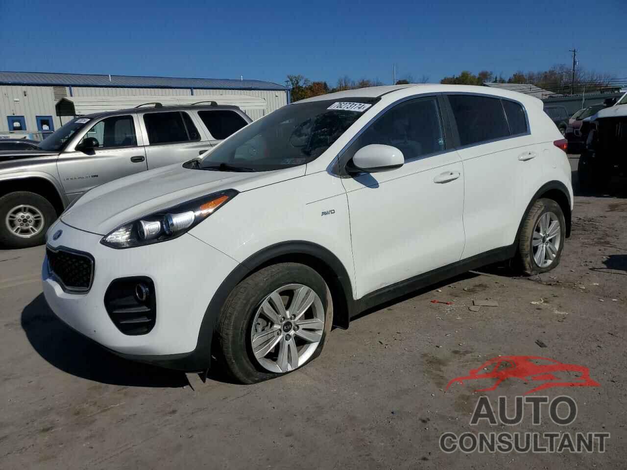 KIA SPORTAGE 2019 - KNDPMCAC6K7599963