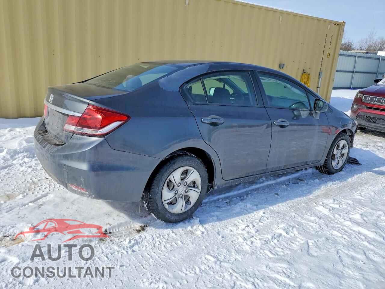 HONDA CIVIC 2013 - 2HGFB2F56DH570929