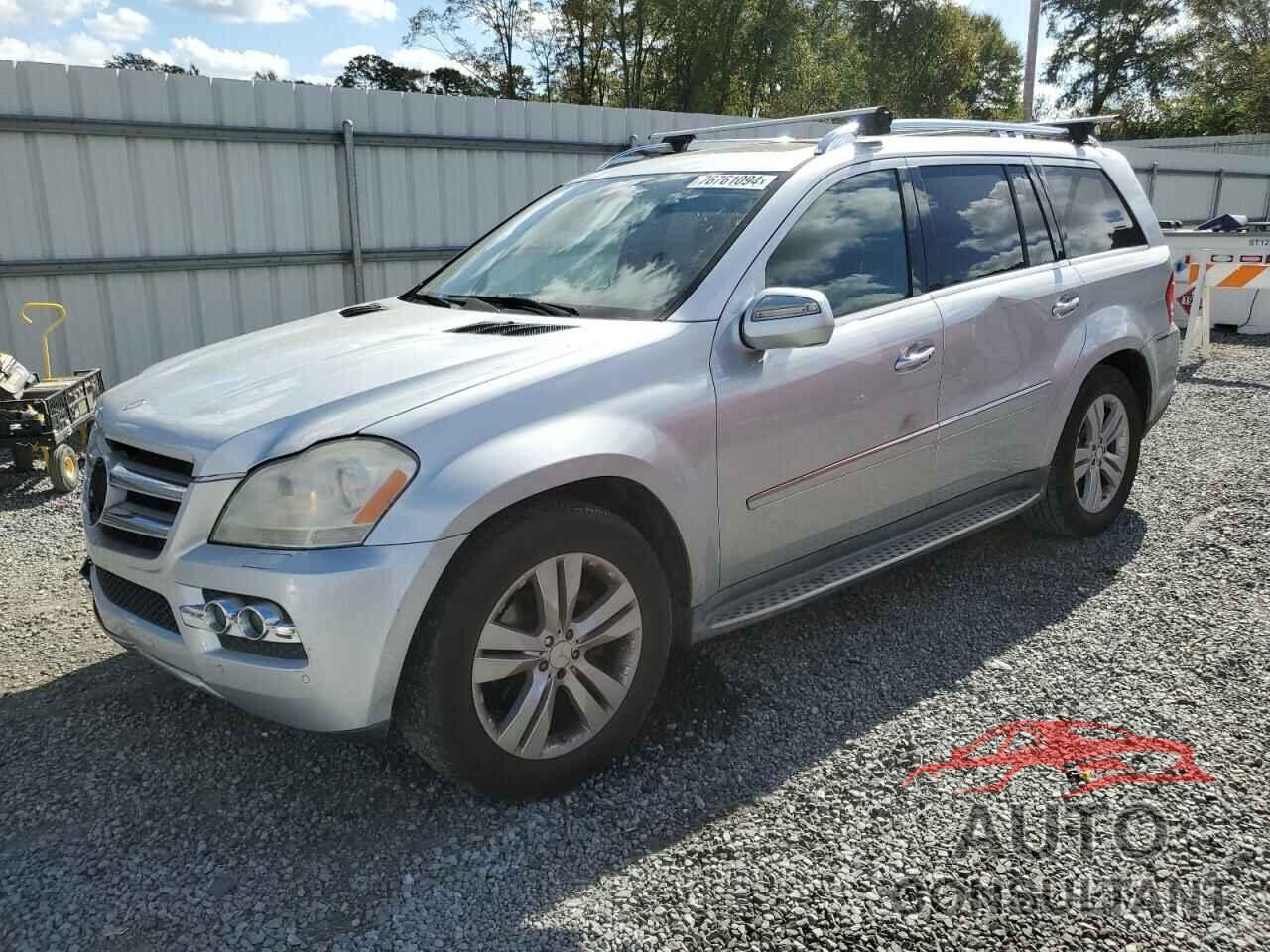 MERCEDES-BENZ GL-CLASS 2010 - 4JGBF7BE0AA615745