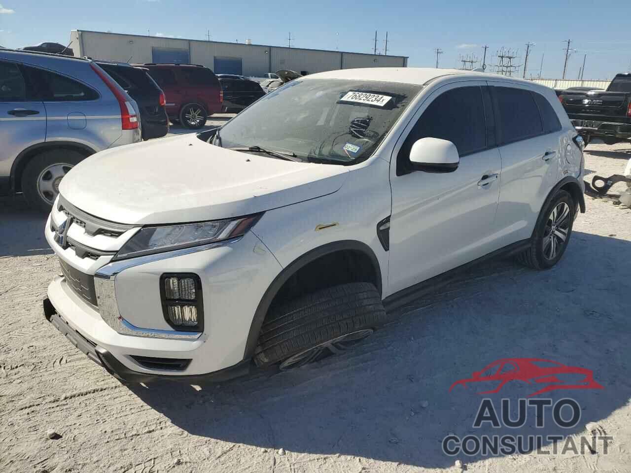 MITSUBISHI OUTLANDER 2020 - JA4AP3AU9LU001366