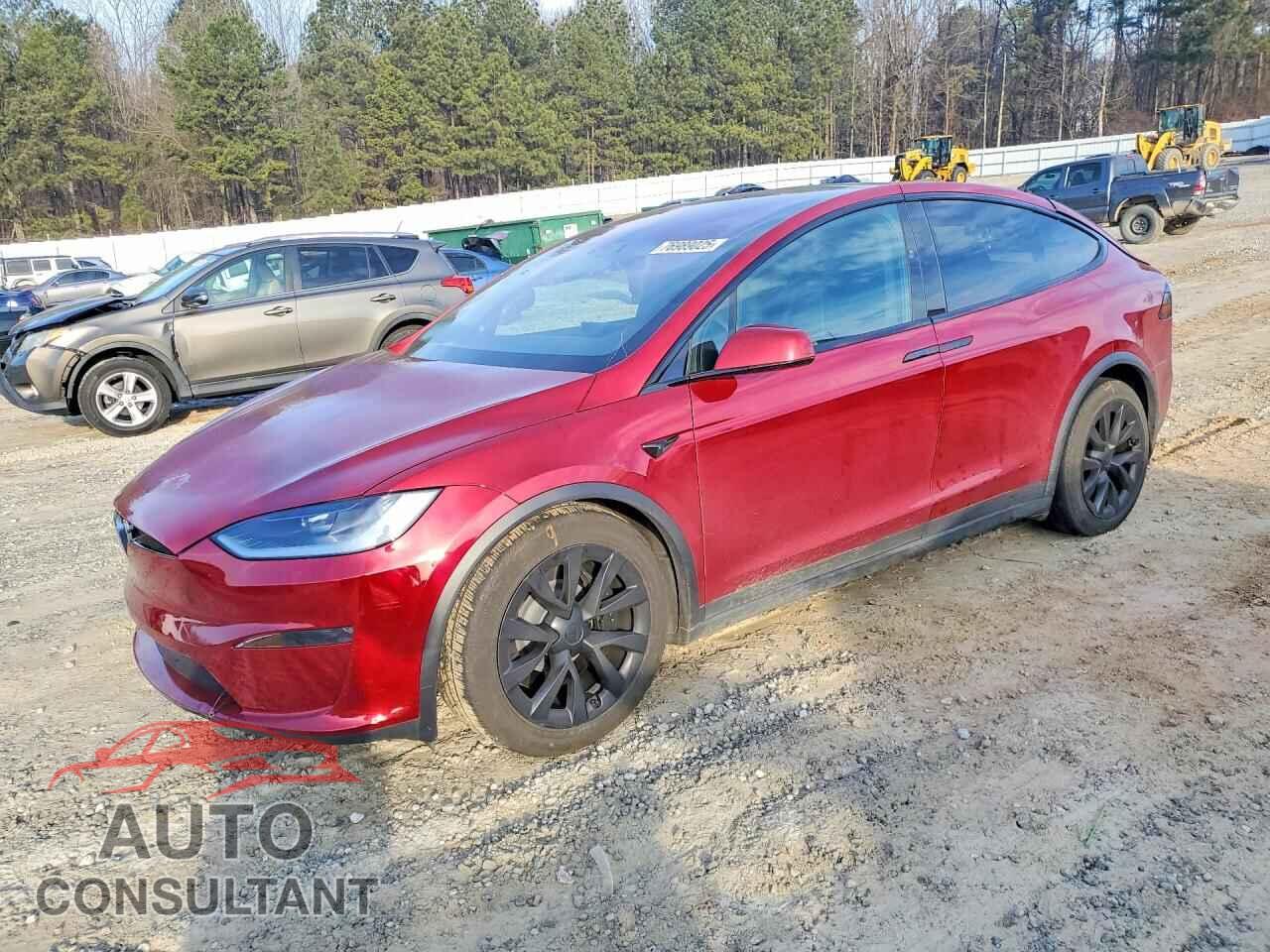 TESLA MODEL X 2024 - 7SAXCAE57RF442727