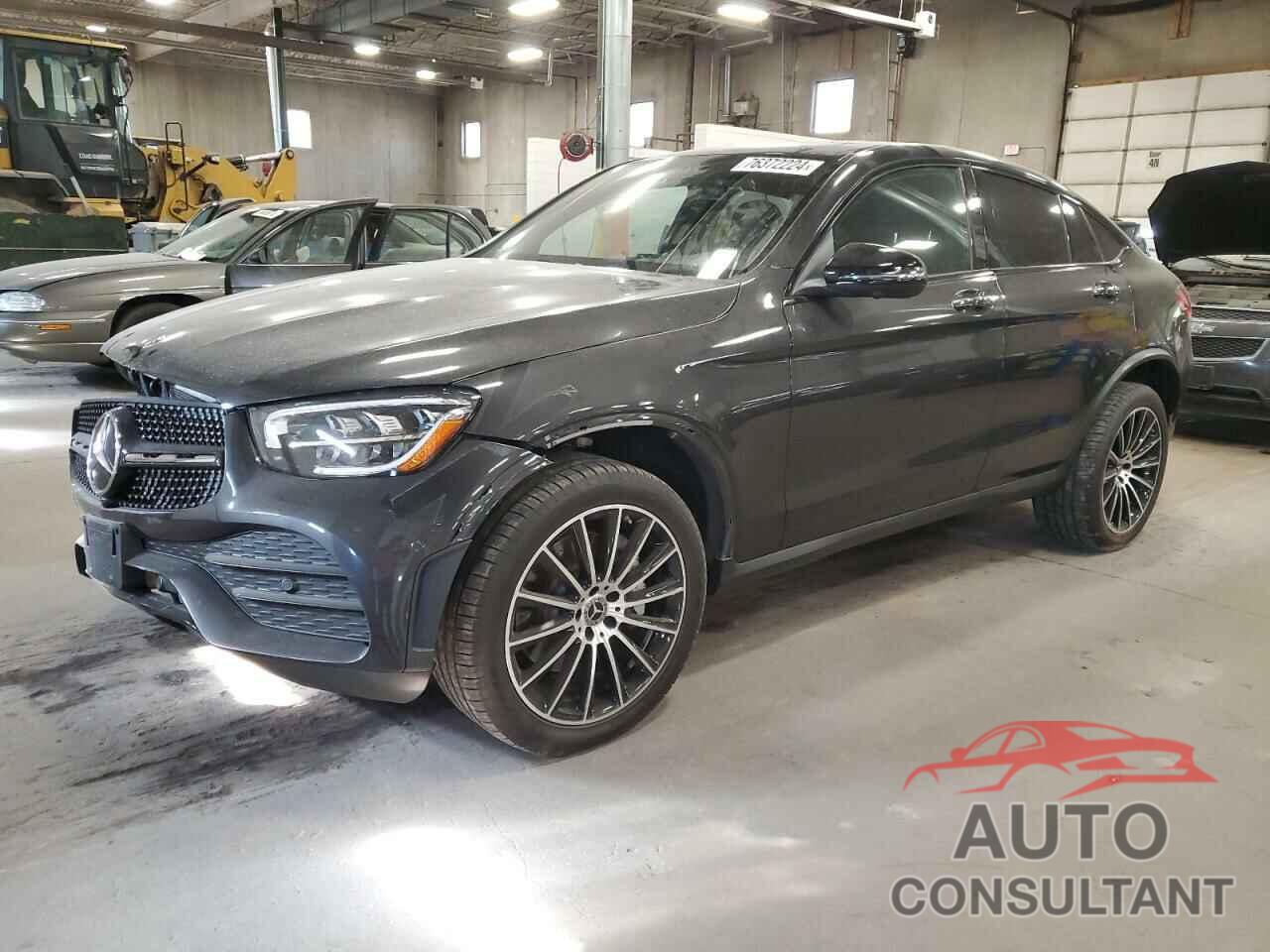 MERCEDES-BENZ GLC-CLASS 2022 - W1N0J8EB3NG032714