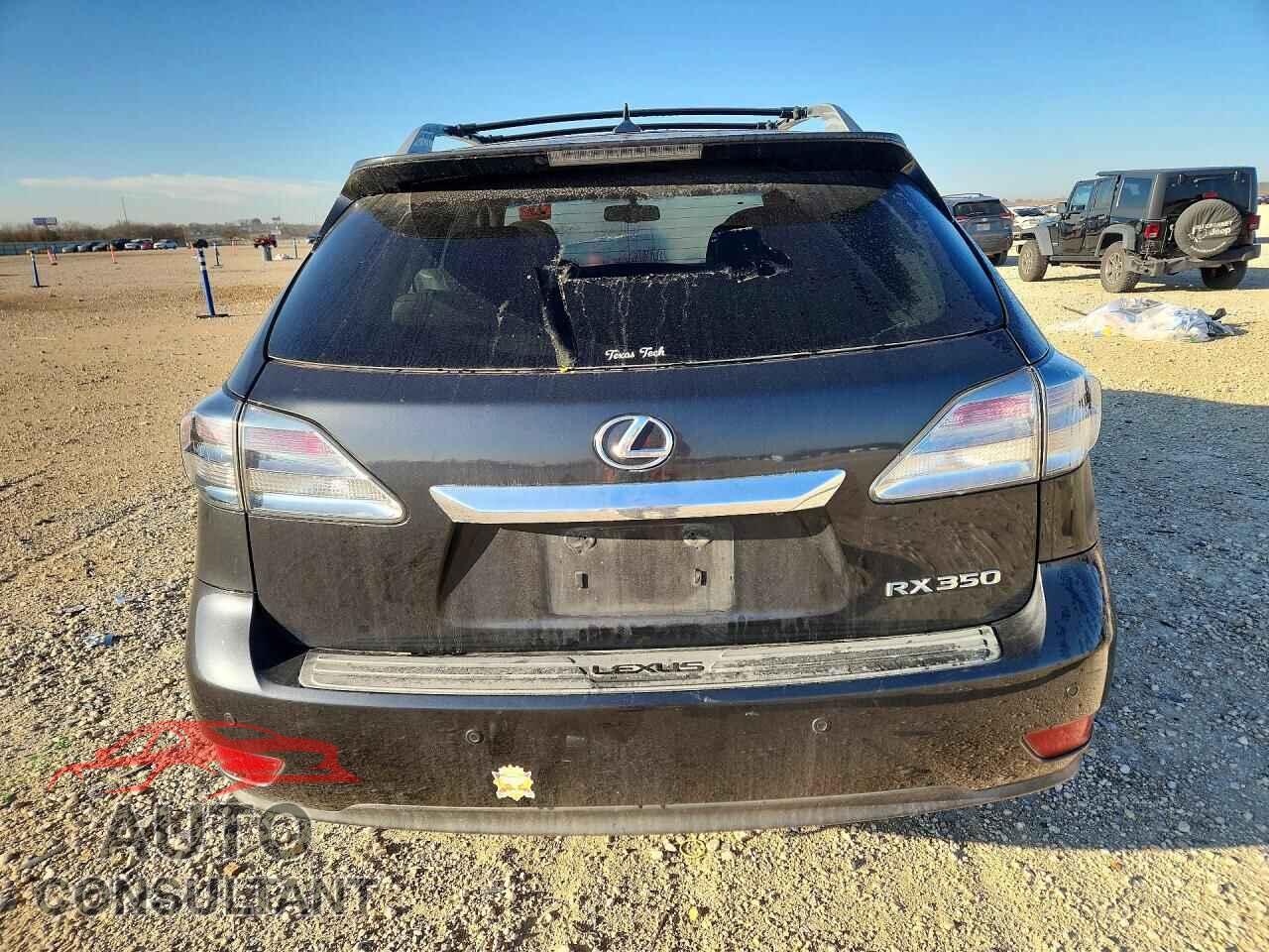 LEXUS RX350 2011 - 2T2BK1BA9BC090154