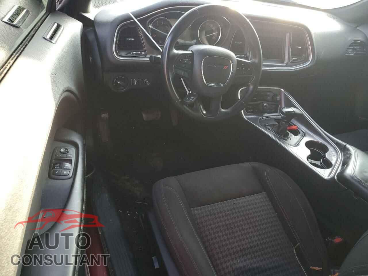 DODGE CHALLENGER 2018 - 2C3CDZAG2JH321976