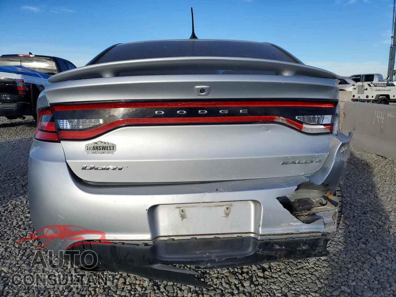 DODGE DART 2013 - 1C3CDFBA8DD142111