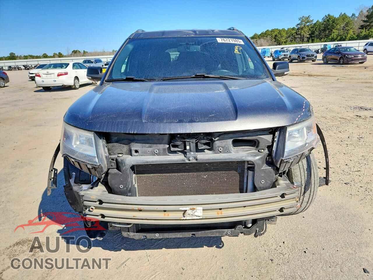 FORD EXPLORER 2017 - 1FM5K7D84HGD76997