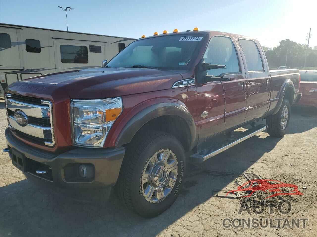 FORD F250 2016 - 1FT7W2BT3GEB92950