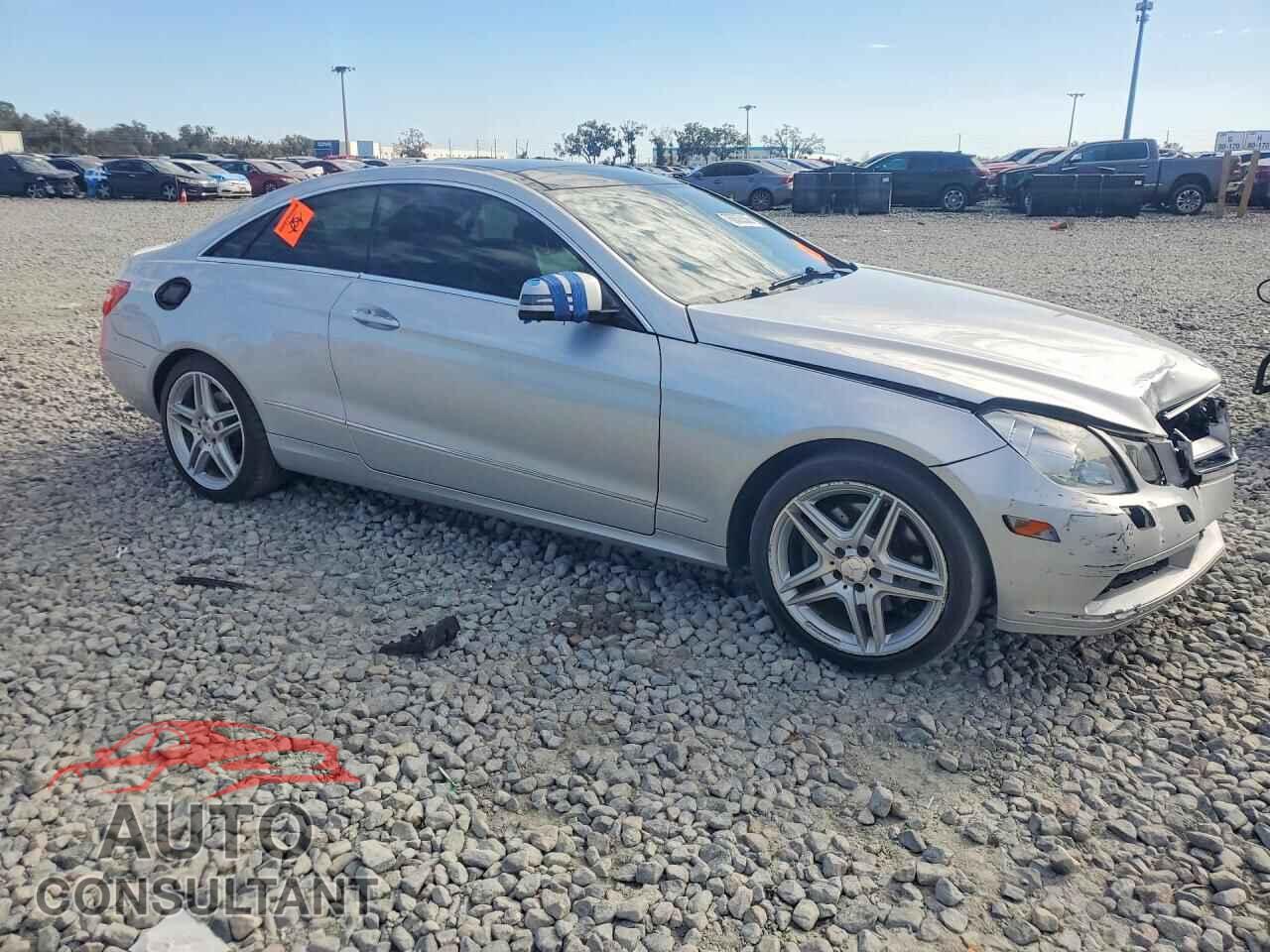 MERCEDES-BENZ E-CLASS 2013 - WDDKJ5KBXDF208459