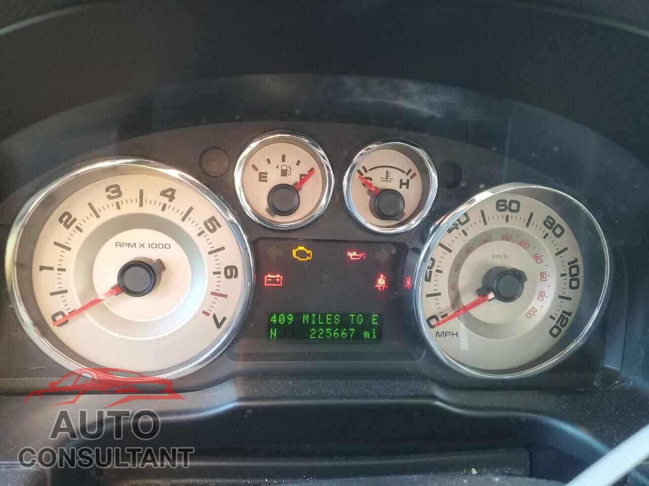FORD EDGE 2010 - 2FMDK3JC1ABA36863