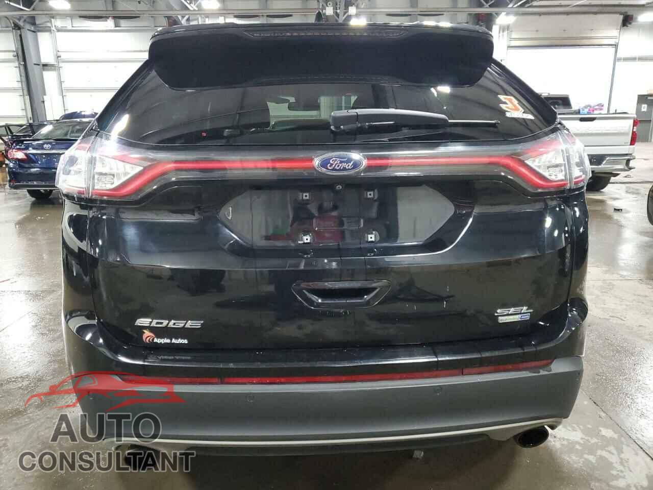 FORD EDGE 2018 - 2FMPK4J91JBB91386