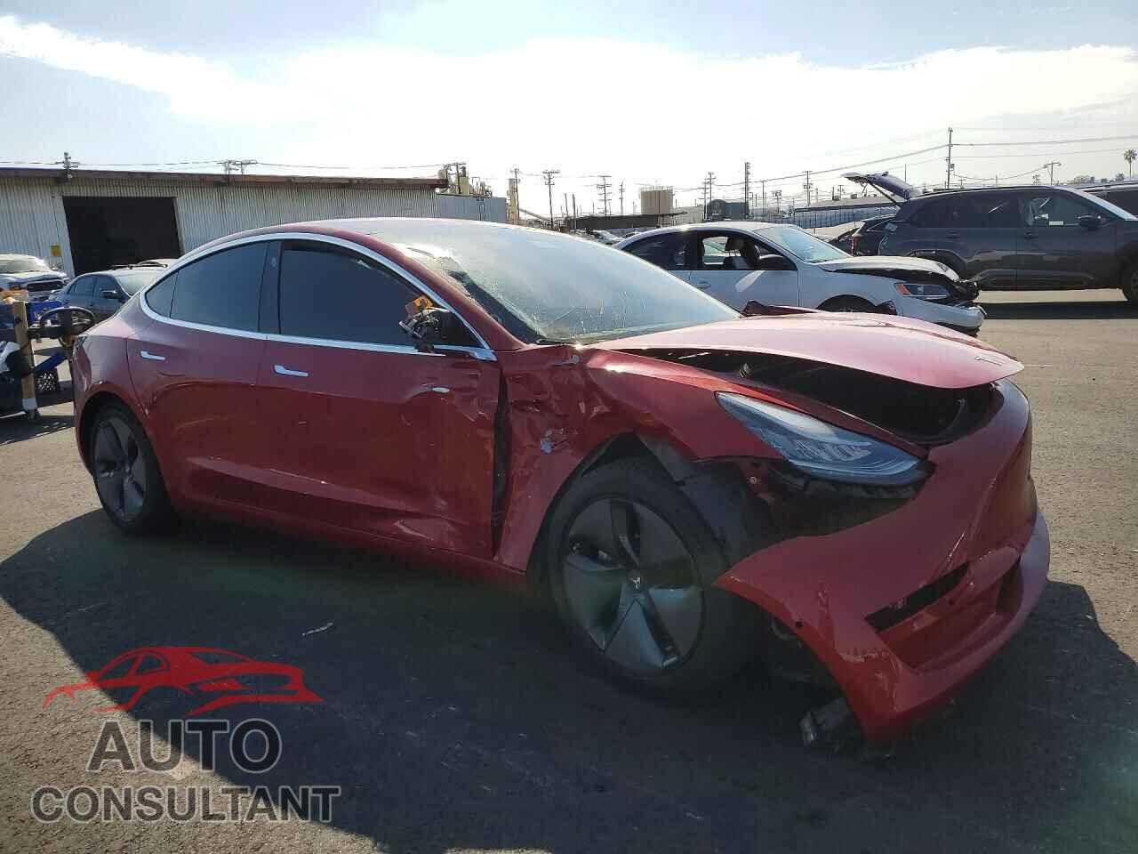 TESLA MODEL 3 2018 - 5YJ3E1EA2JF012952