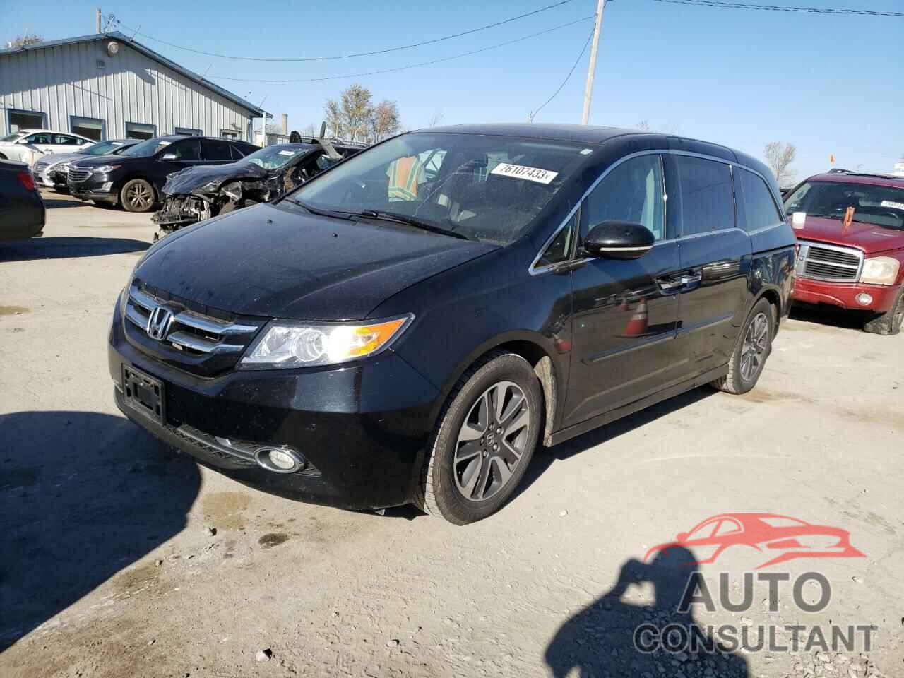 HONDA ODYSSEY 2015 - 5FNRL5H92FB102750