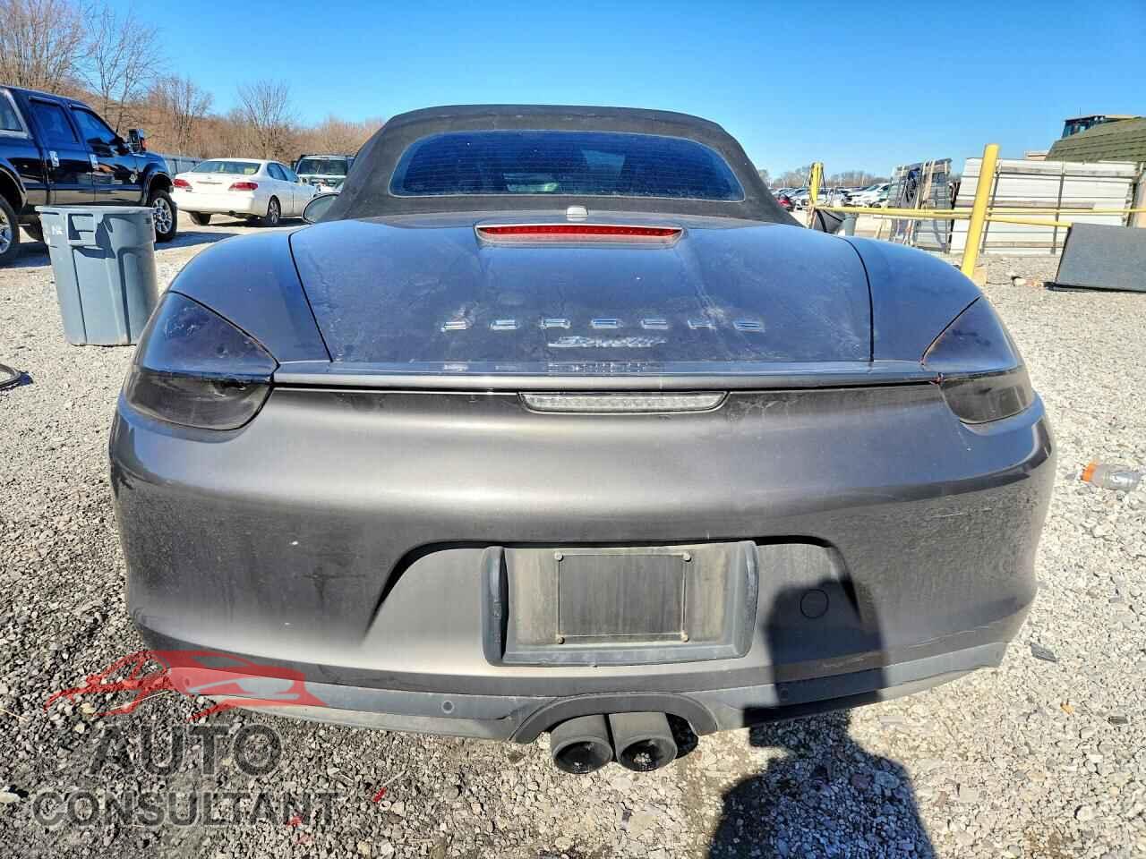 PORSCHE BOXSTER 2013 - WP0CA2A81DS114304