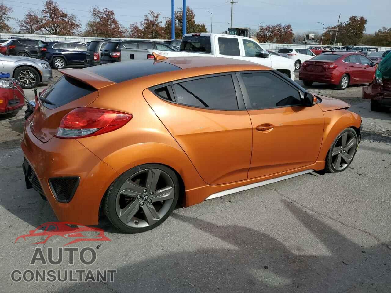 HYUNDAI VELOSTER 2013 - KMHTC6AE2DU173885