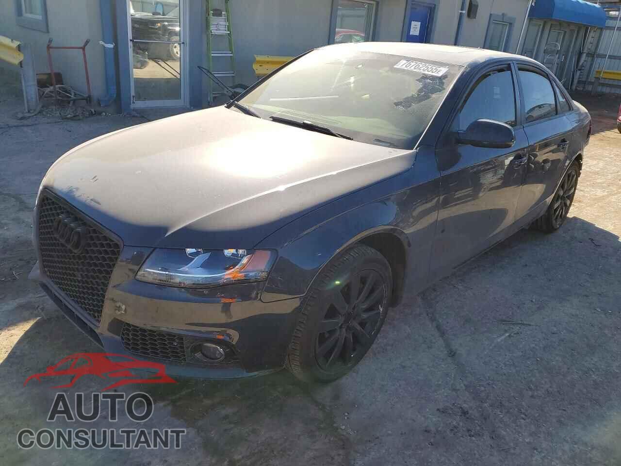 AUDI A4 2012 - WAUBFAFL6CA088546