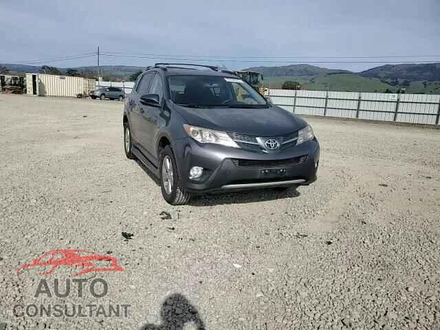 TOYOTA RAV4 2013 - JTMRFREV5DD009287