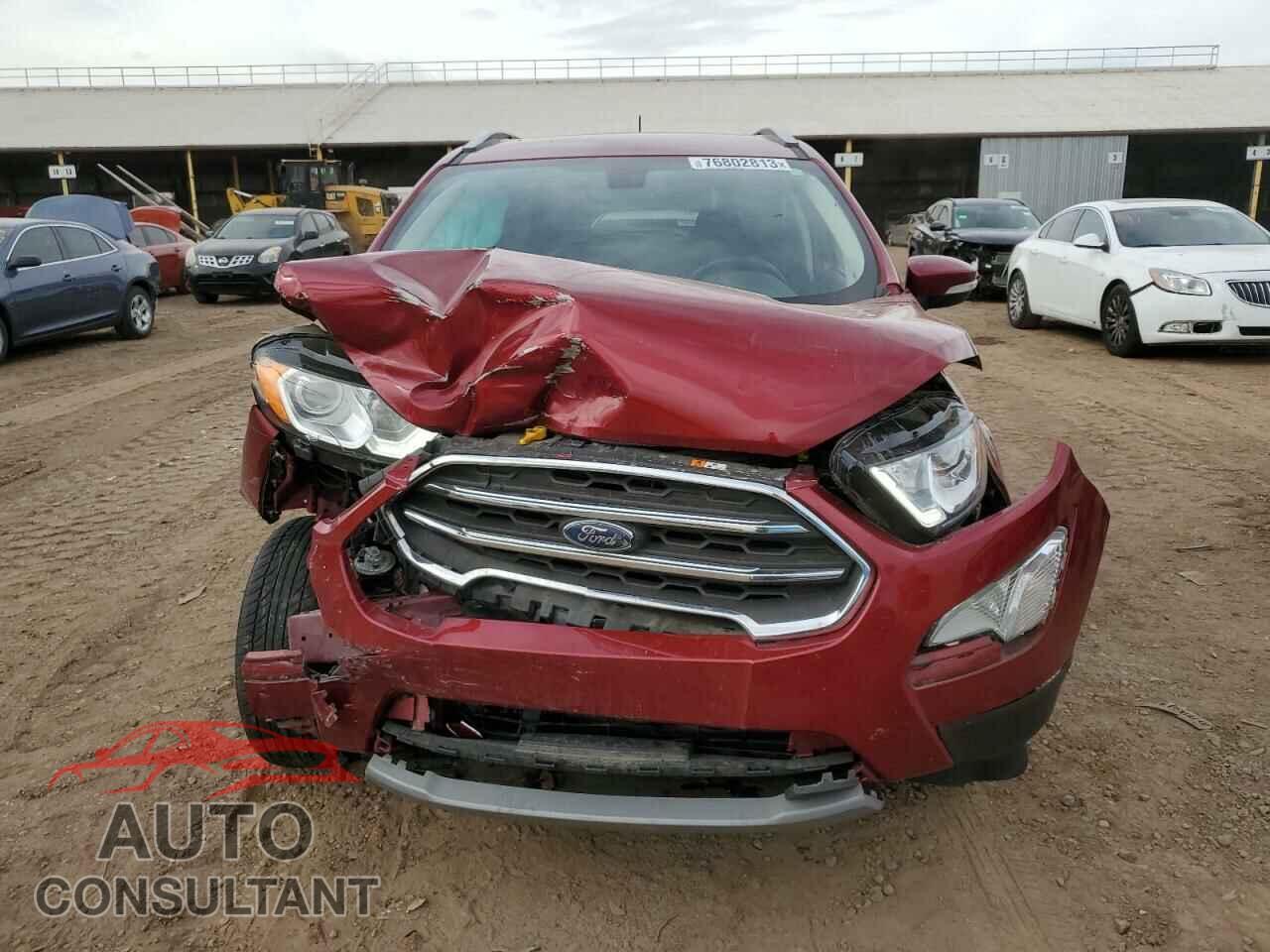 FORD ECOSPORT 2020 - MAJ6S3KL0LC336477