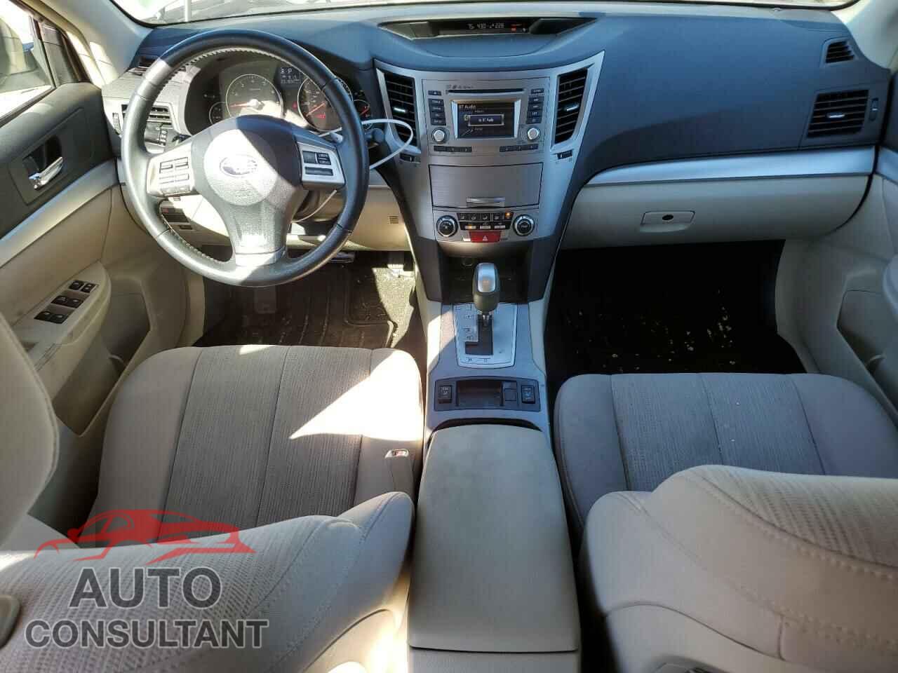 SUBARU OUTBACK 2014 - 4S4BRBCC2E3236635