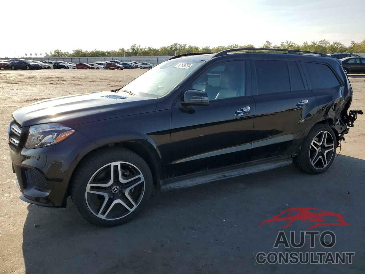 MERCEDES-BENZ GLS-CLASS 2017 - 4JGDF7DEXHA987481