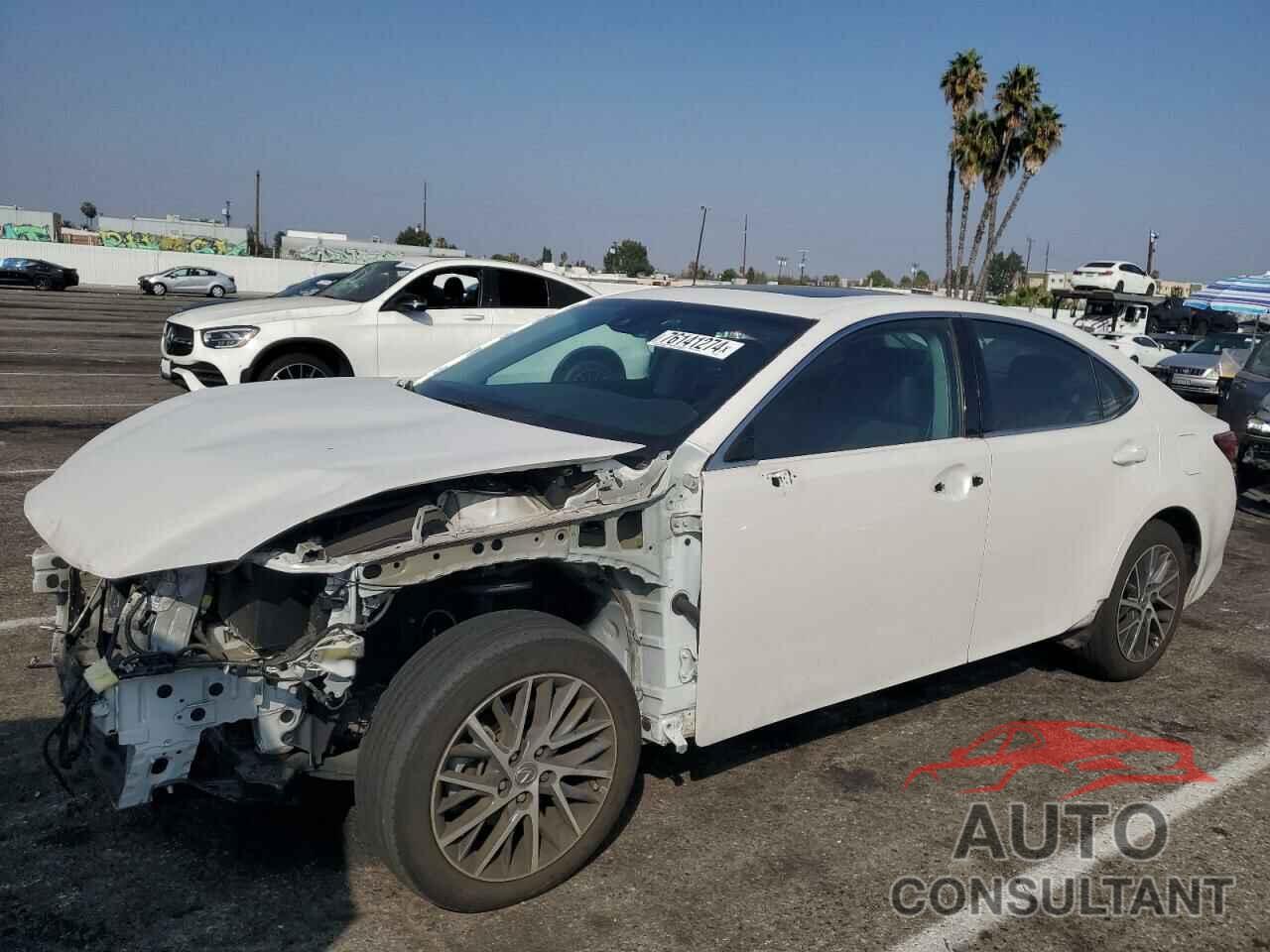 LEXUS ES350 2017 - 58ABK1GG0HU075396