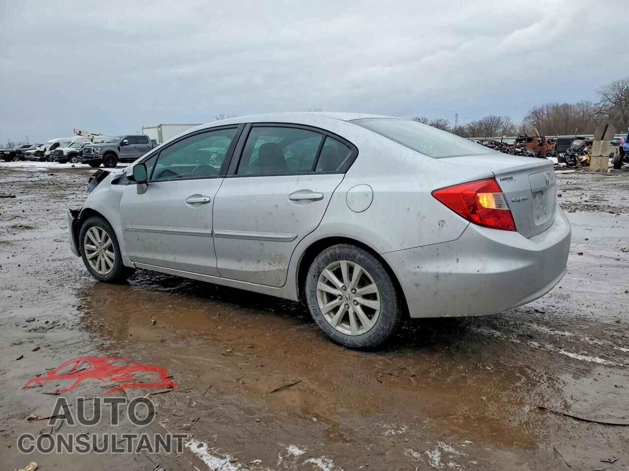 HONDA CIVIC 2012 - 19XFB2F97CE019808
