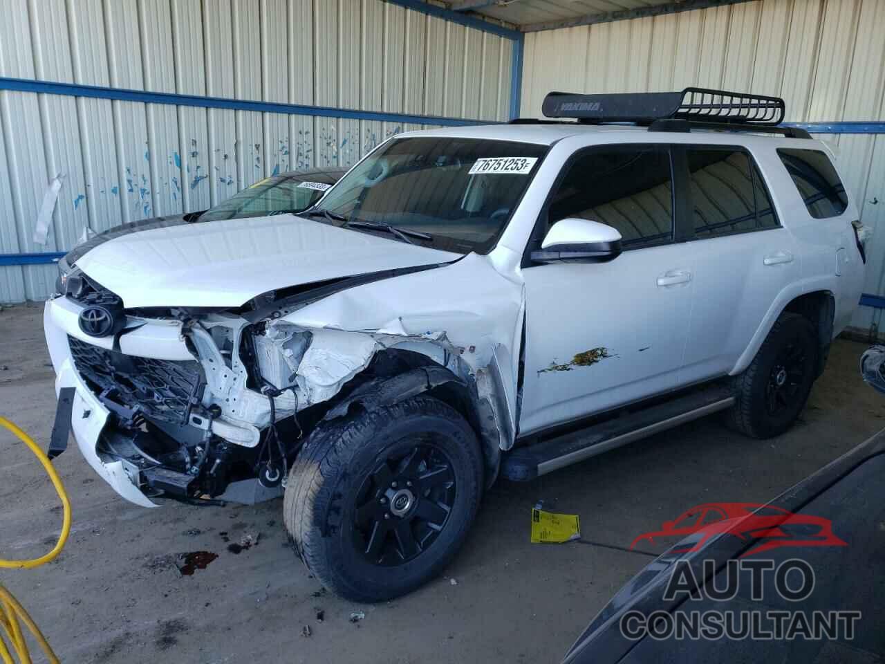 TOYOTA 4RUNNER 2022 - JTETU5JR0N5971260