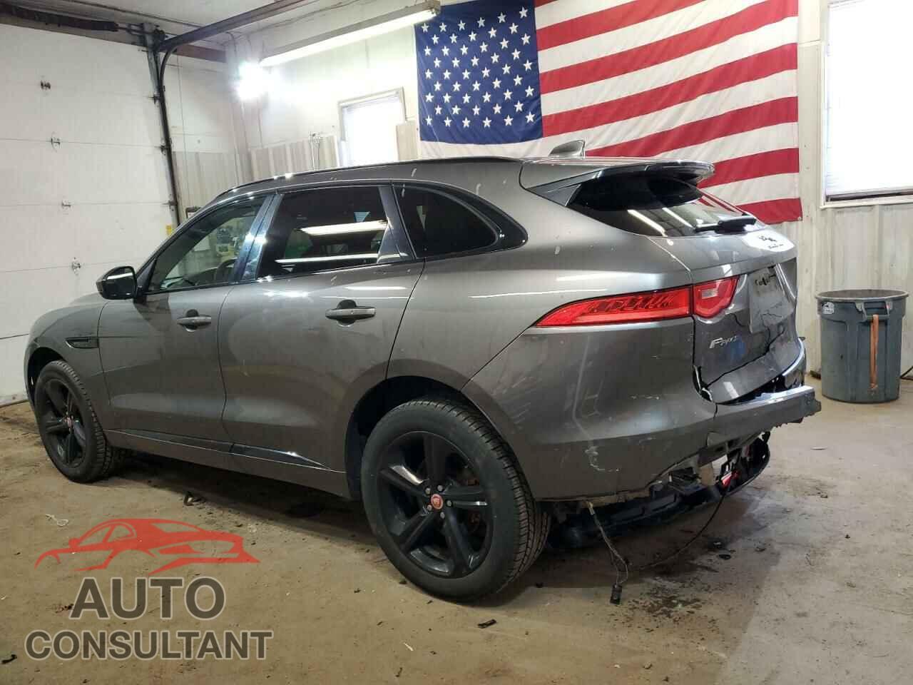JAGUAR F-PACE 2017 - SADCM2BV4HA890938
