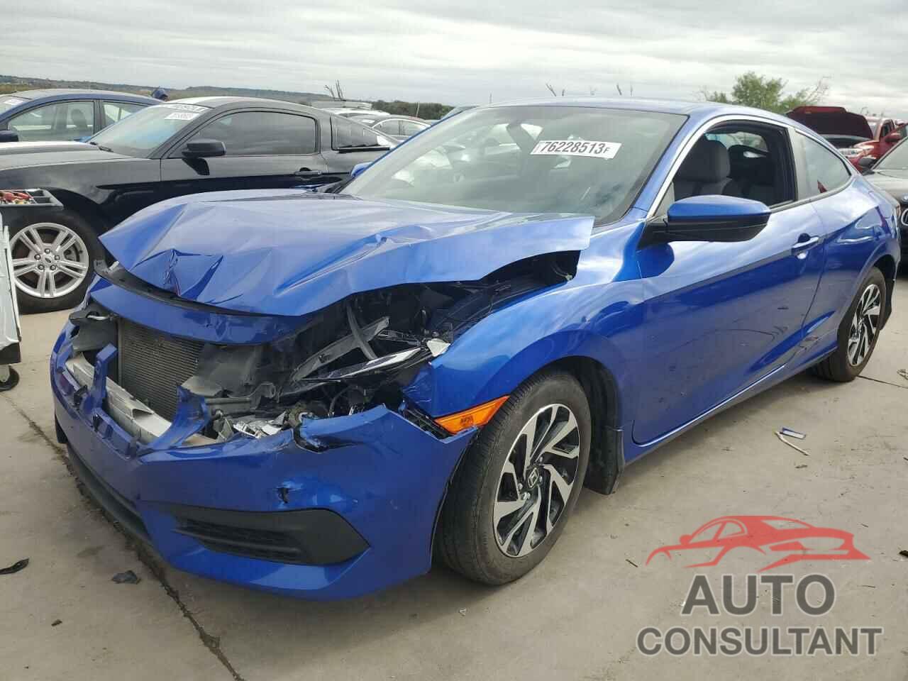 HONDA CIVIC 2017 - 2HGFC4B53HH312517