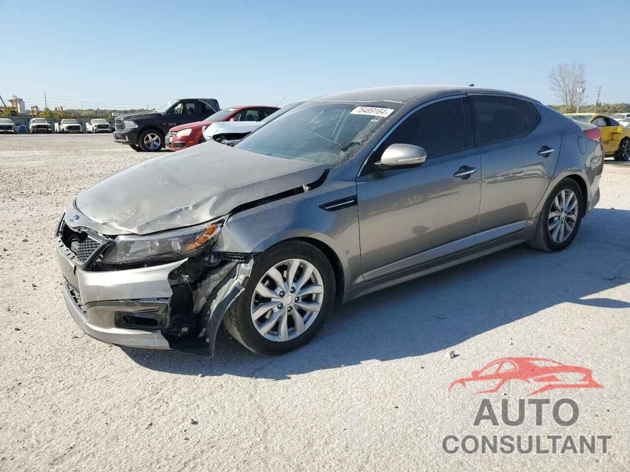 KIA OPTIMA 2015 - 5XXGN4A74FG491604