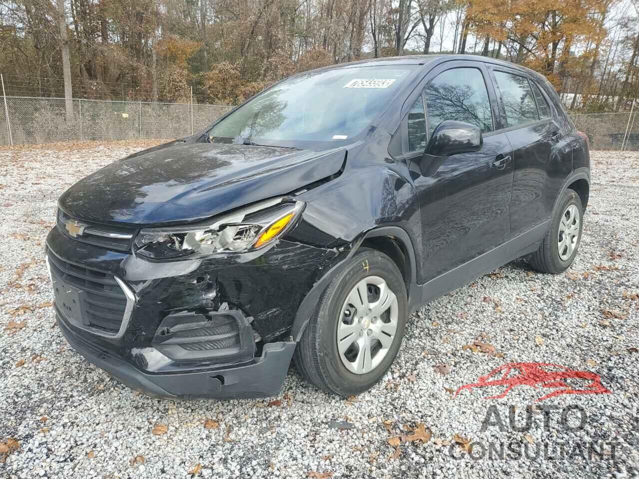 CHEVROLET TRAX 2018 - 3GNCJKSB2JL212642