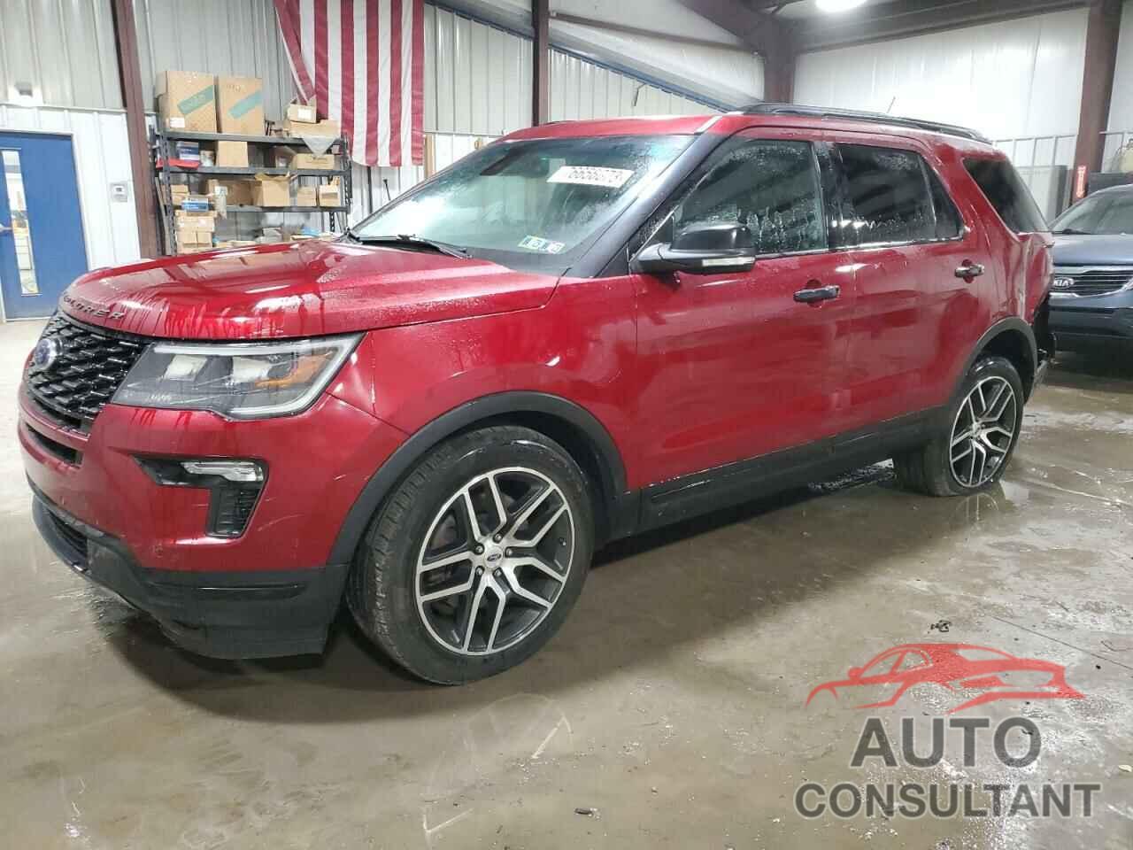 FORD EXPLORER 2018 - 1FM5K8GT1JGC31945