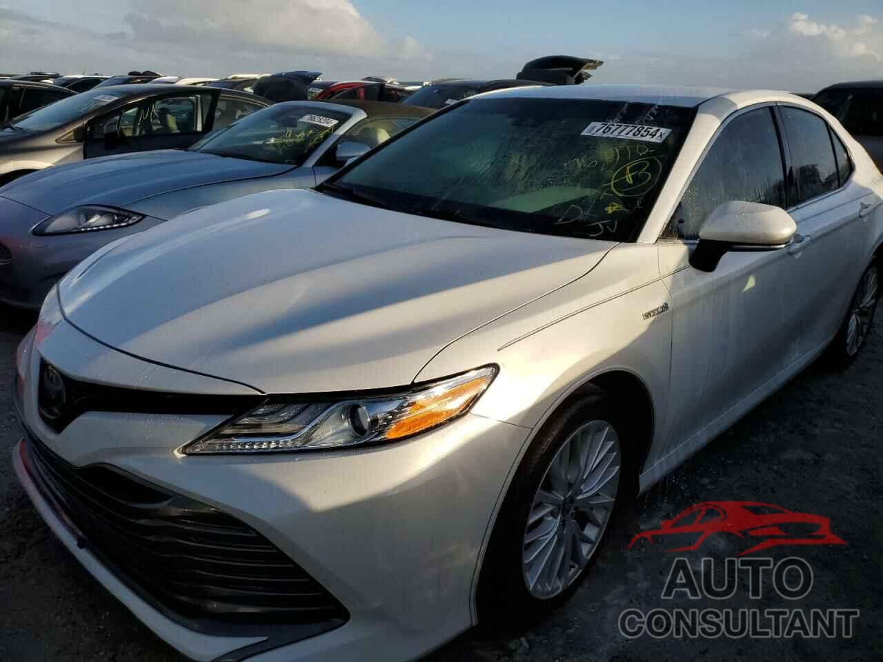 TOYOTA CAMRY 2020 - 4T1F31AKXLU537748