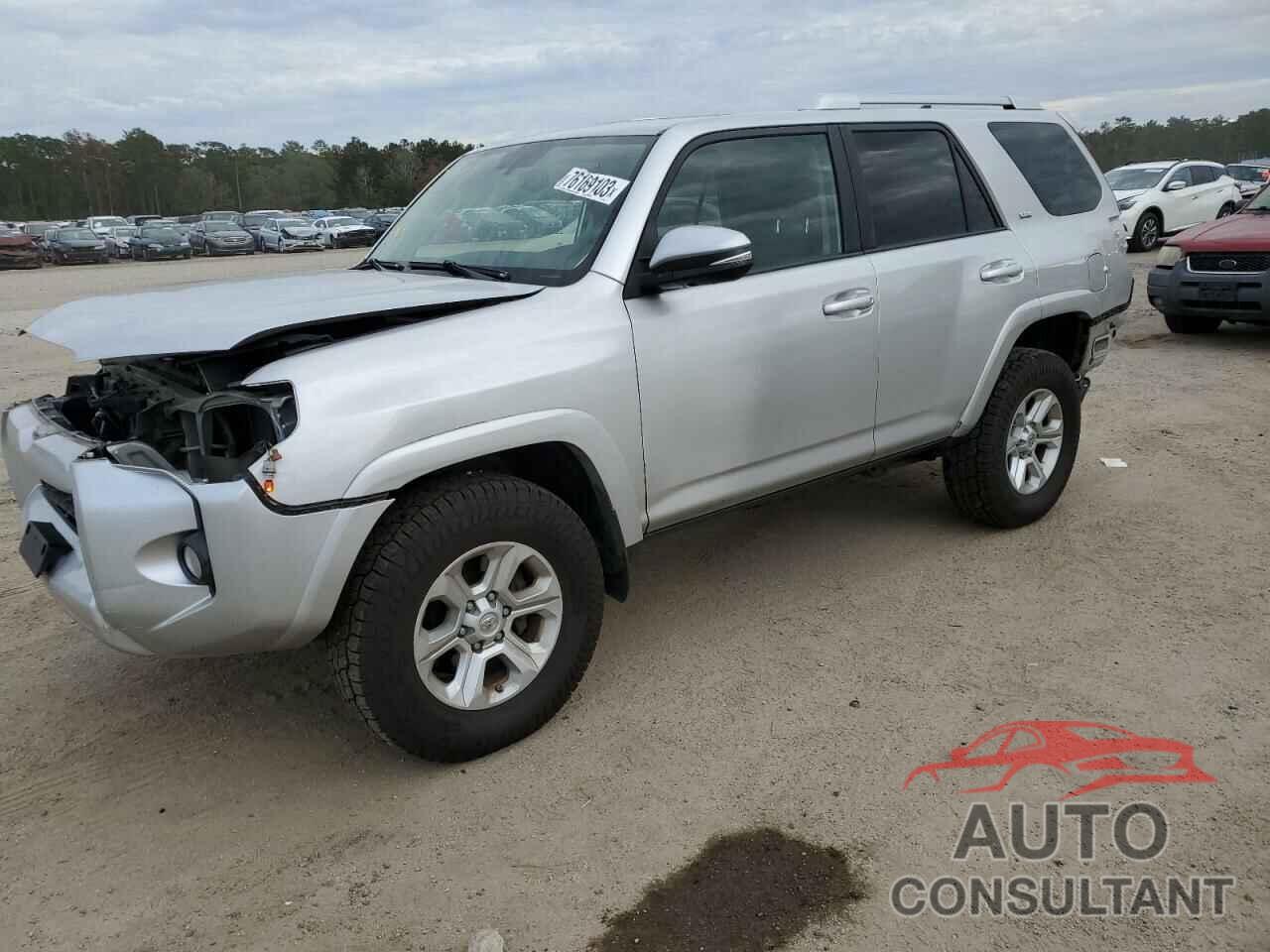 TOYOTA 4RUNNER 2016 - JTEBU5JRXG5336576