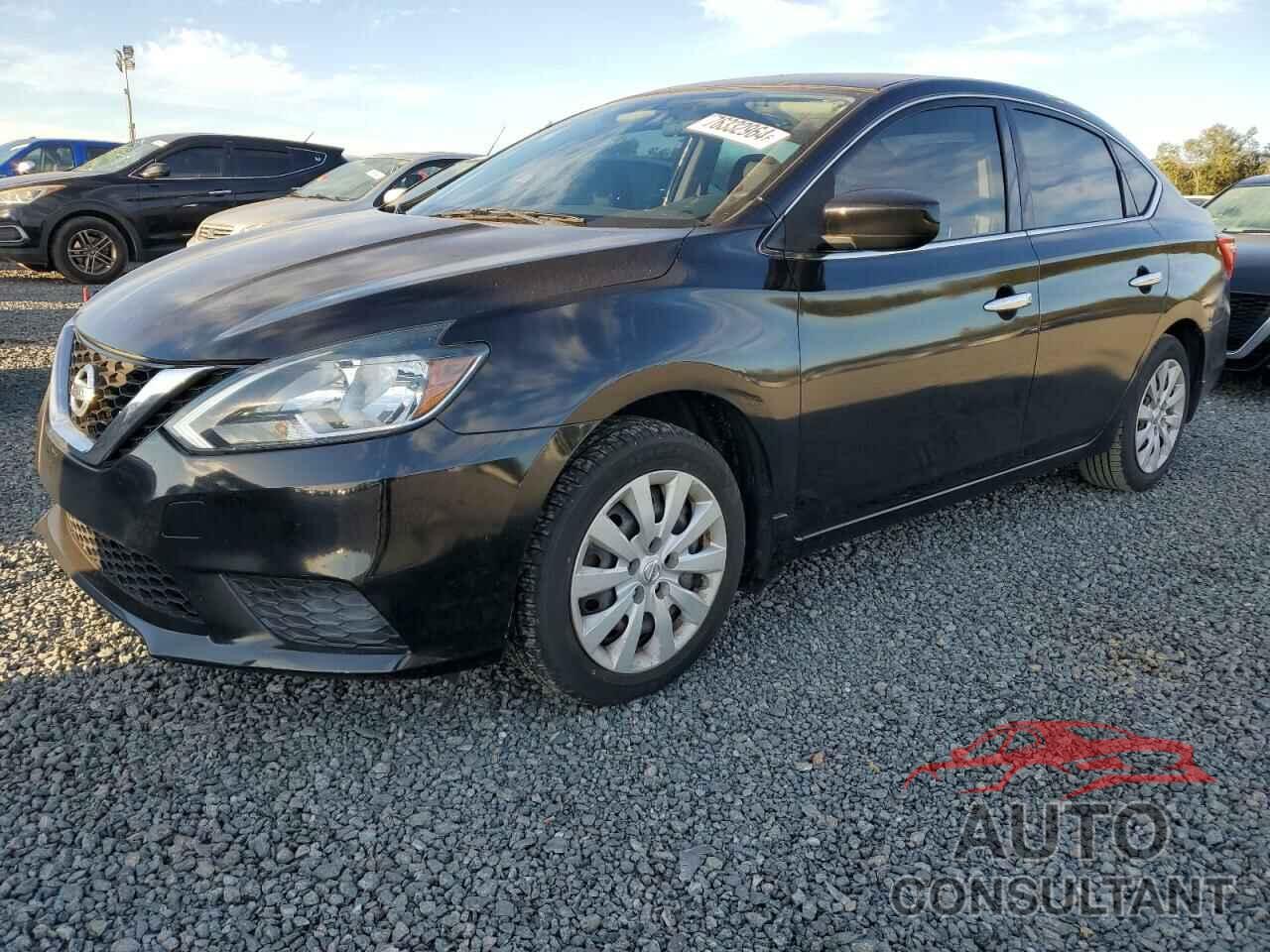 NISSAN SENTRA 2016 - 3N1AB7AP1GY228806