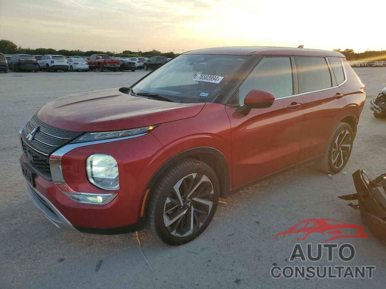 MITSUBISHI OUTLANDER 2022 - JA4J4UA82NZ021966