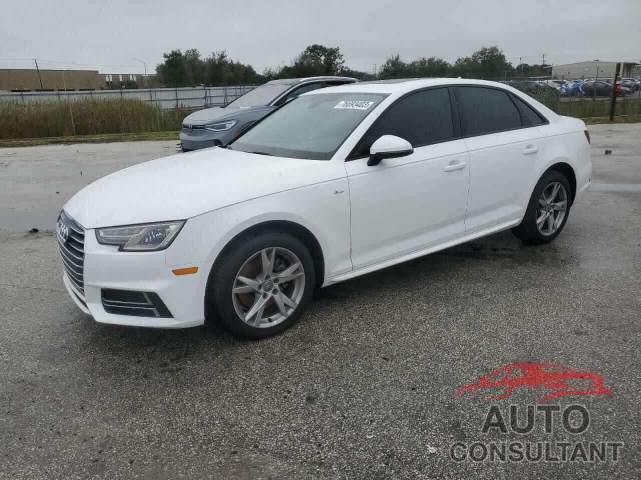 AUDI A4 2018 - WAUKMAF48JA230388