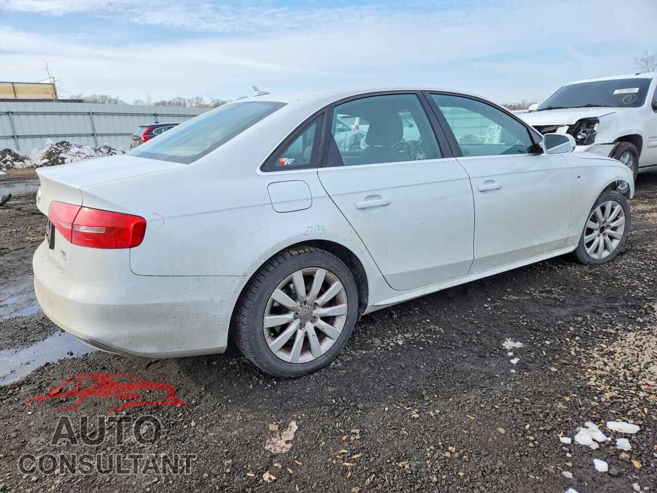 AUDI A4 2015 - WAUBFAFL0FN014438