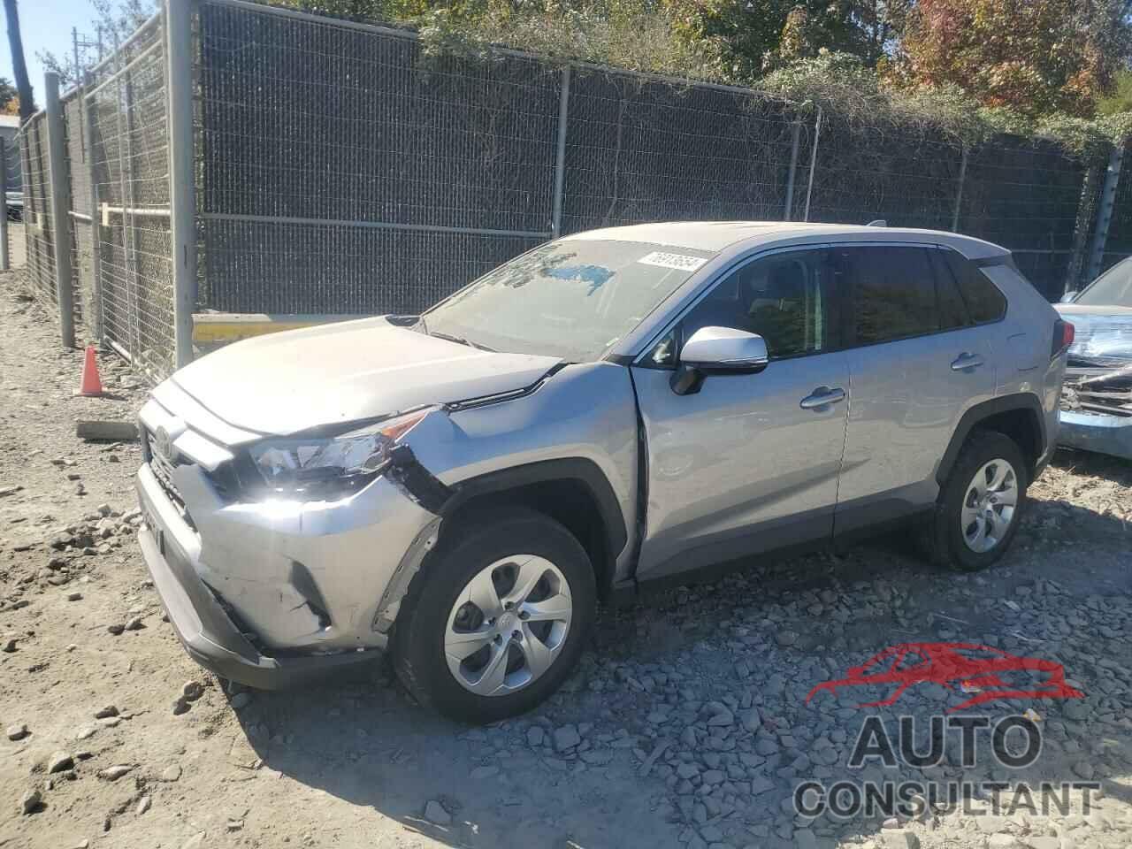 TOYOTA RAV4 2022 - 2T3G1RFV6NC281910