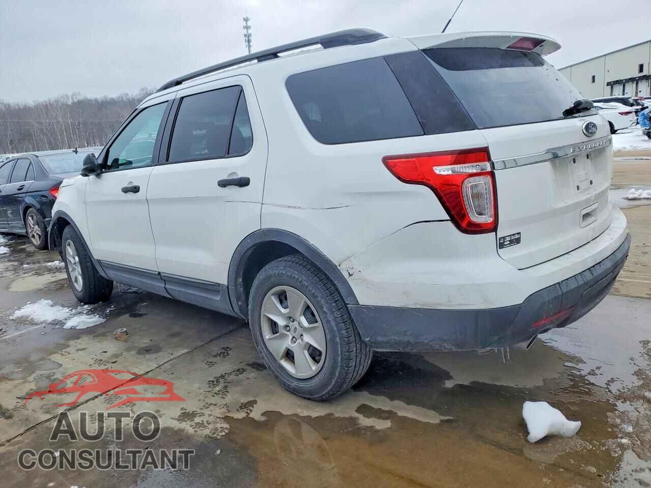 FORD EXPLORER 2013 - 1FM5K7B85DGA44791