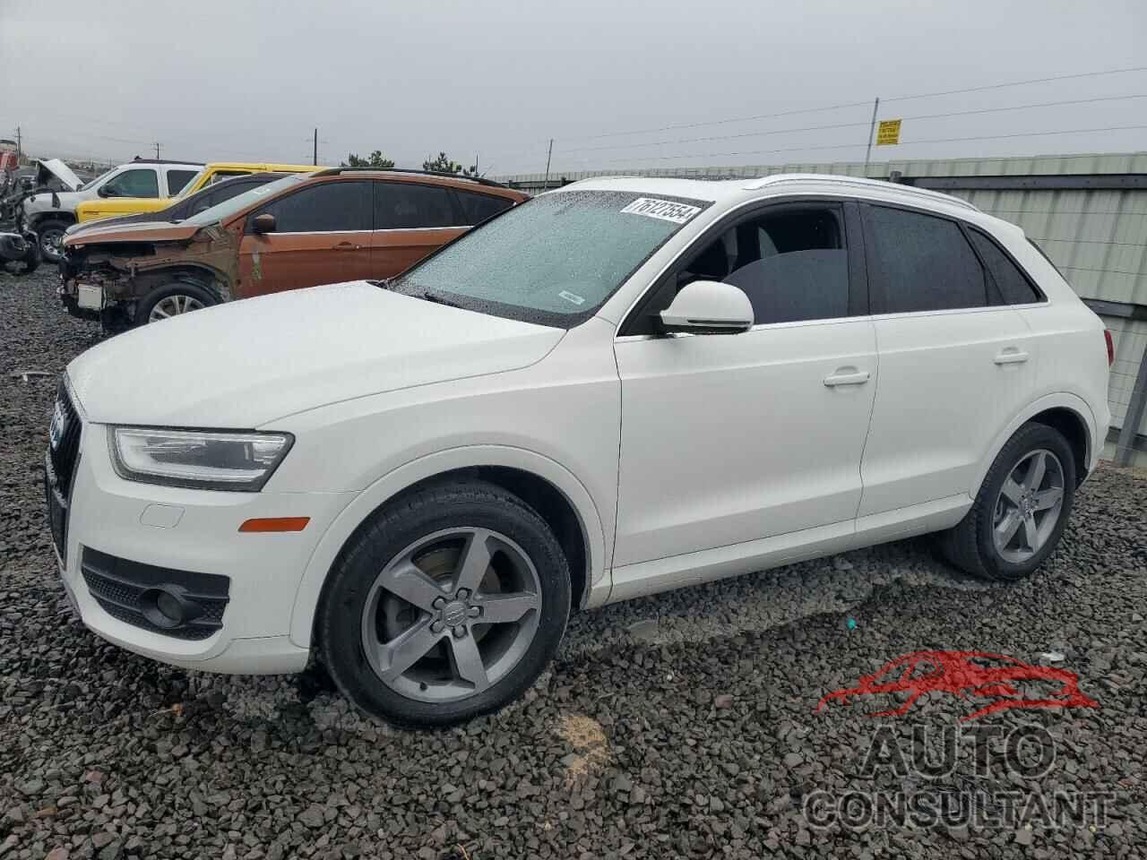 AUDI Q3 2015 - WA1EFCFS9FR012337