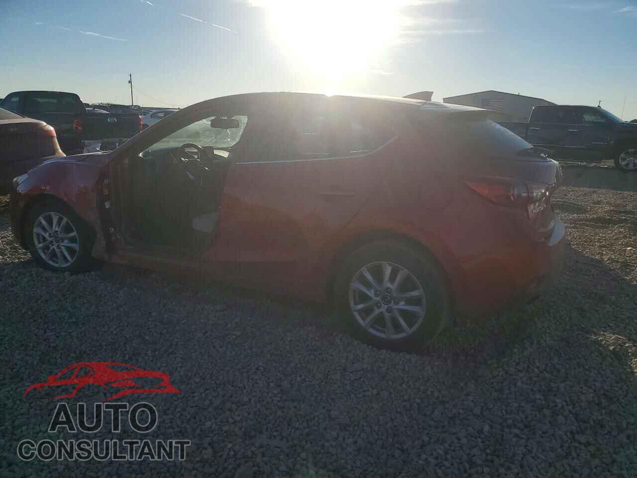 MAZDA 3 2016 - 3MZBM1M76GM316940