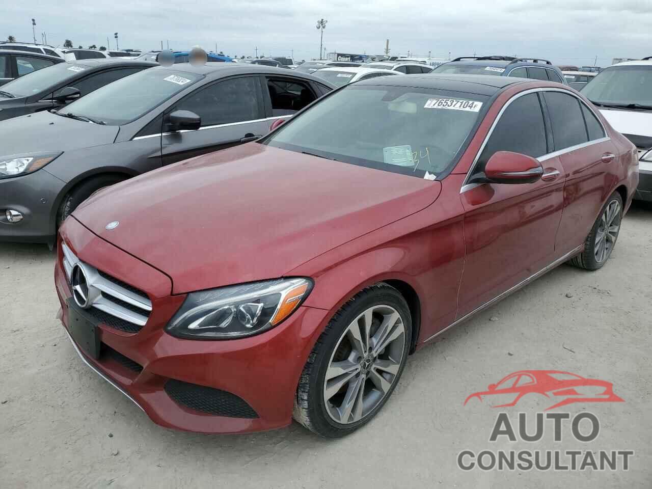 MERCEDES-BENZ C-CLASS 2017 - 55SWF4JB1HU225538