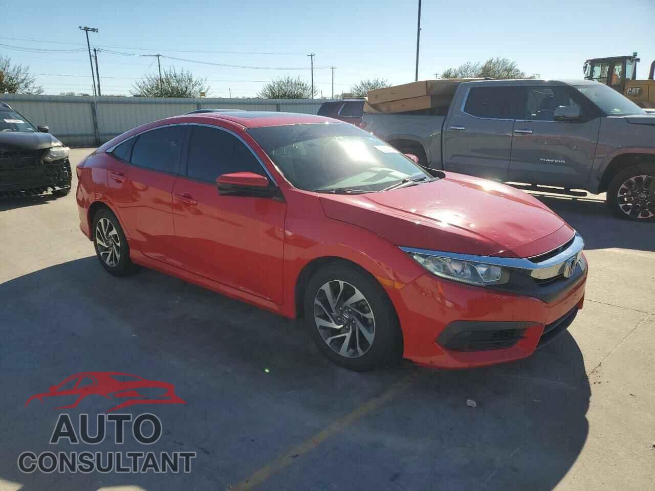 HONDA CIVIC 2017 - 2HGFC2F70HH507765