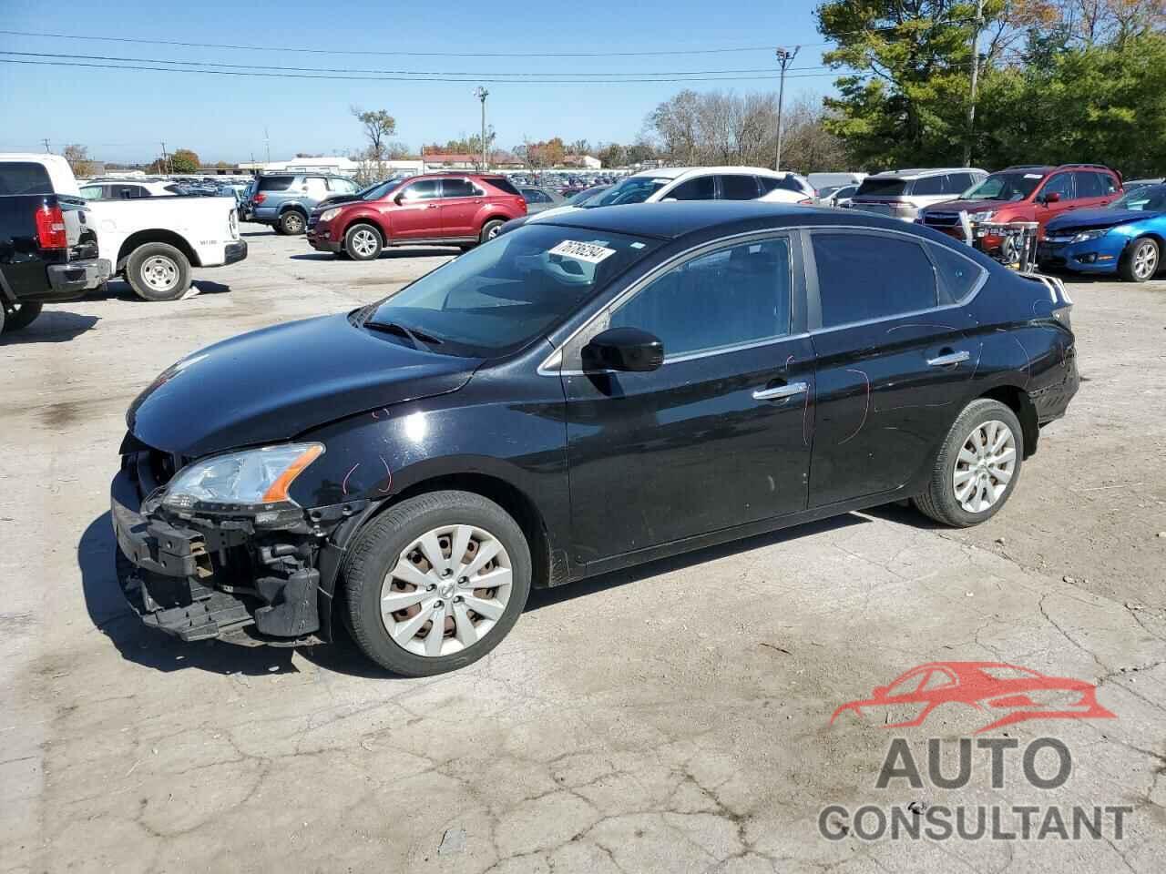 NISSAN SENTRA 2013 - 3N1AB7AP7DL793151