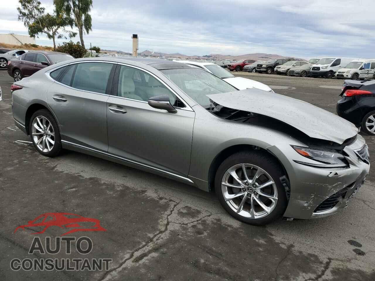 LEXUS LS500 2018 - JTHB5LFF7J5000524