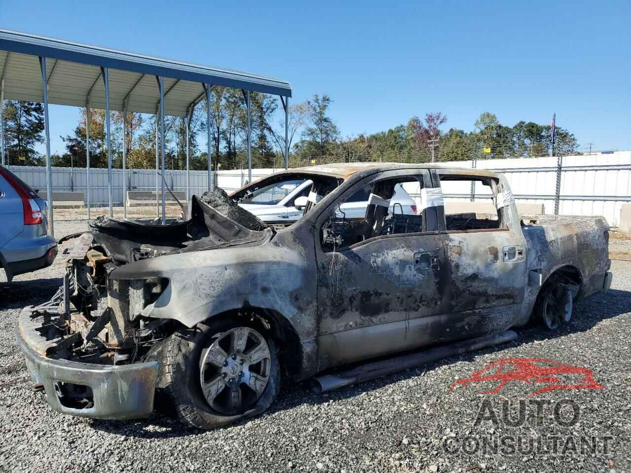 NISSAN TITAN 2018 - 1N6AA1EJ9JN519185