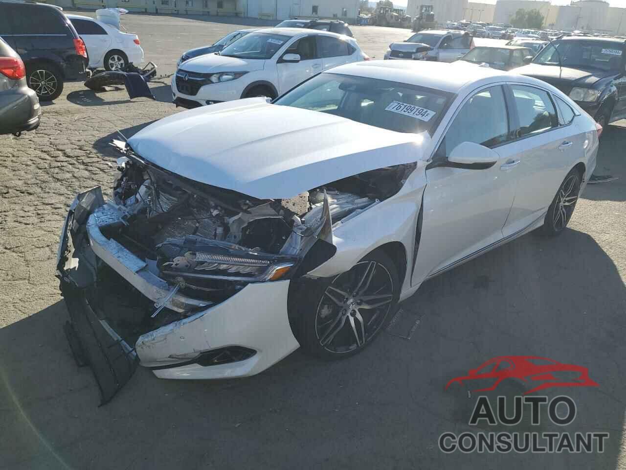 HONDA ACCORD 2021 - 1HGCV3F99MA016298